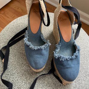 Castaner  Lace -up Wedges